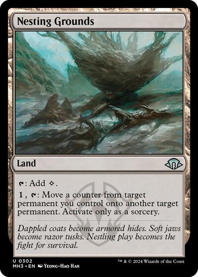Nesting Grounds (Modern Horizons 3) Light Play