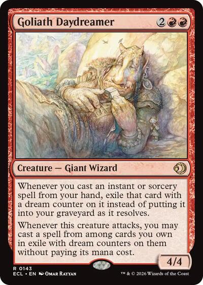Goliath Daydreamer (Lorwyn Eclipsed) Near Mint