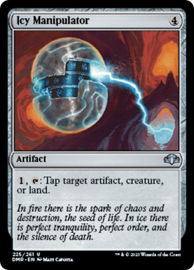 Icy Manipulator (Dominaria Remastered) Near Mint Foil