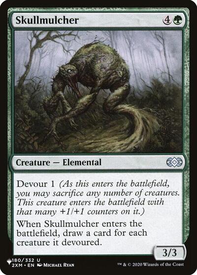 Skullmulcher (The List) Near Mint