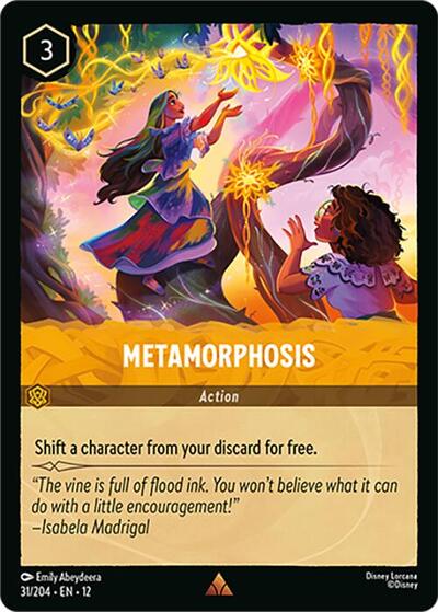 Metamorphosis (Wilds Unknown) Near Mint