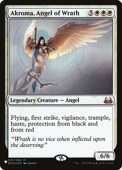 Akroma, Angel of Wrath (The List) Near Mint