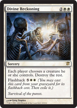 Divine Reckoning (Innistrad) Light Play