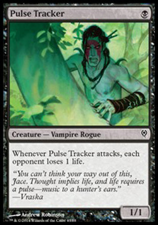 Pulse Tracker (Duel Decks: Jace vs Vraska) Light Play