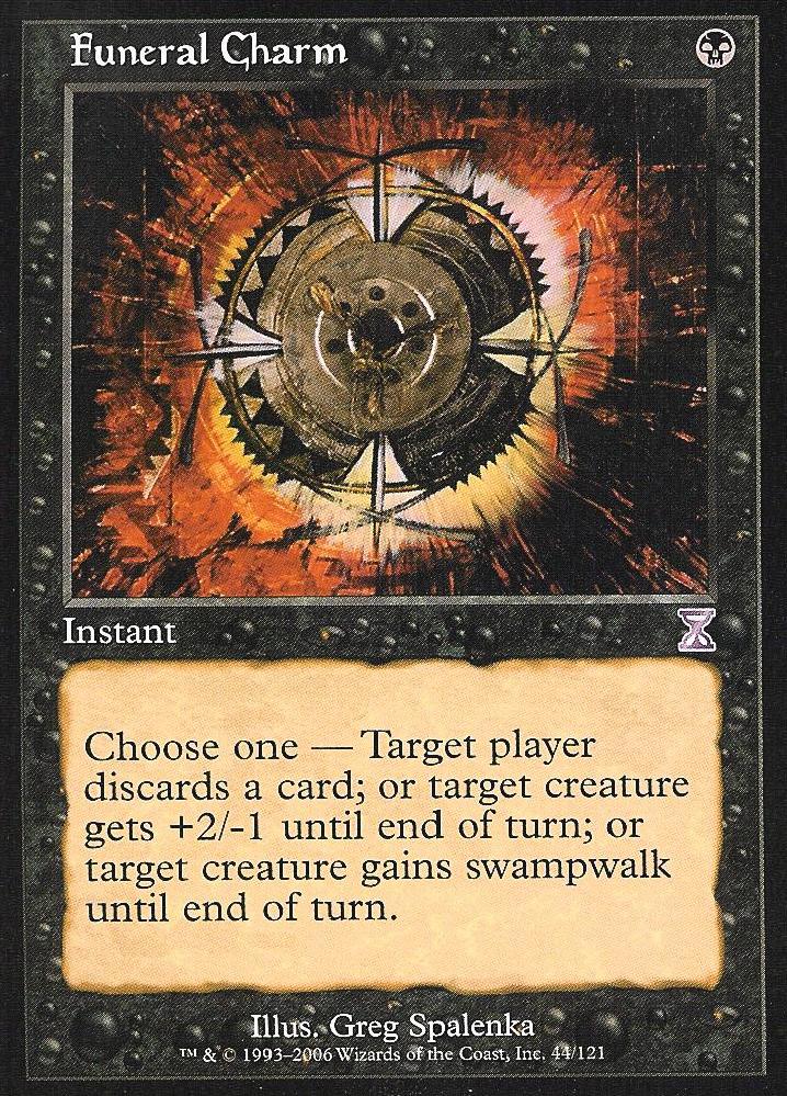 Funeral Charm (Time Spiral Time Shifted) Light Play