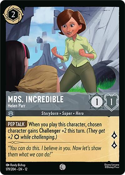 Mrs. Incredible - Helen Parr (Wilds Unknown) Near Mint