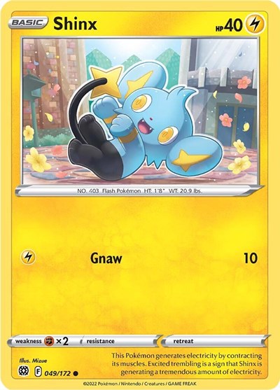 Shinx (SWSH09: Brilliant Stars) Near Mint