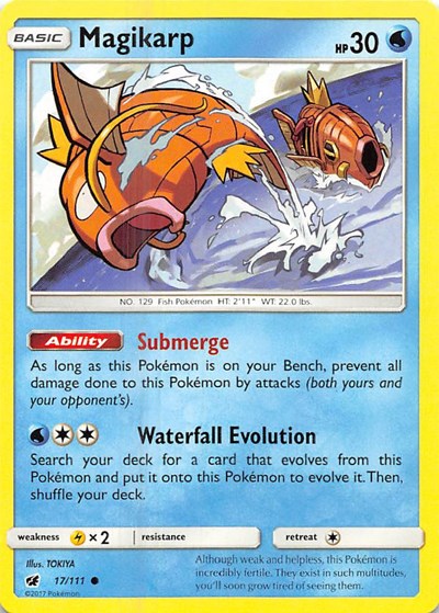 Magikarp (SM - Crimson Invasion) Near Mint