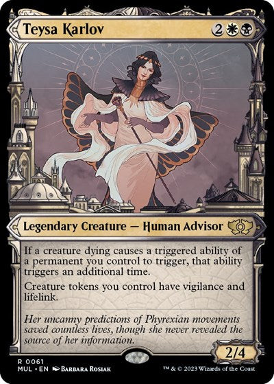 Teysa Karlov (March of the Machine: Multiverse Legends) Near Mint