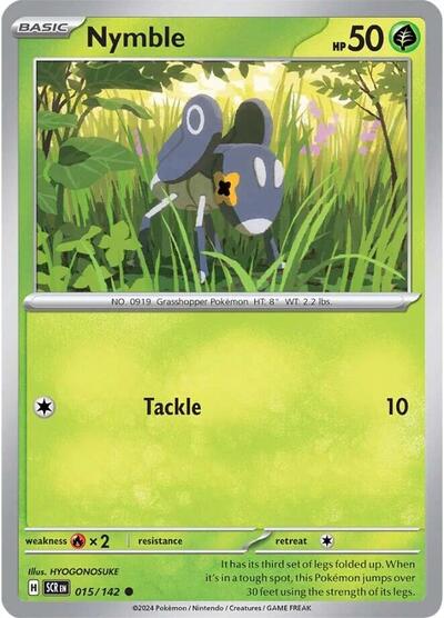 Basic Darkness Energy (SV07: Stellar Crown) Near Mint