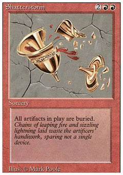 Shatterstorm (Revised) Light Play