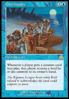 Overburden (Prophecy) Light Play