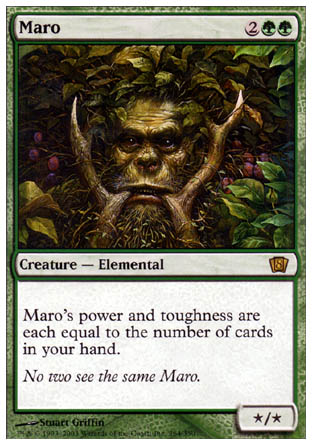 Maro (8th Edition) Light Play