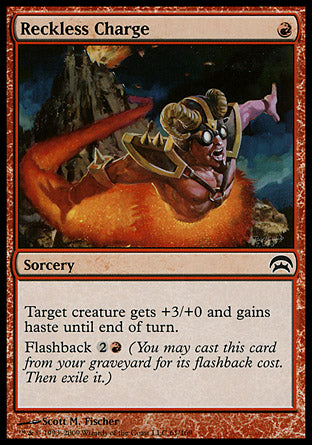 Reckless Charge (Planechase) Light Play