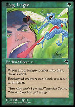 Frog Tongue (Tempest) Light Play