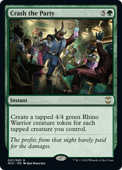 Crash the Party (Commander: Streets of New Capenna) Light Play