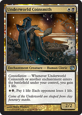 Underworld Coinsmith (Journey into Nyx) Light Play