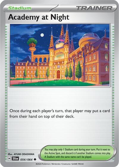 Academy at Night (SV: Shrouded Fable) Near Mint