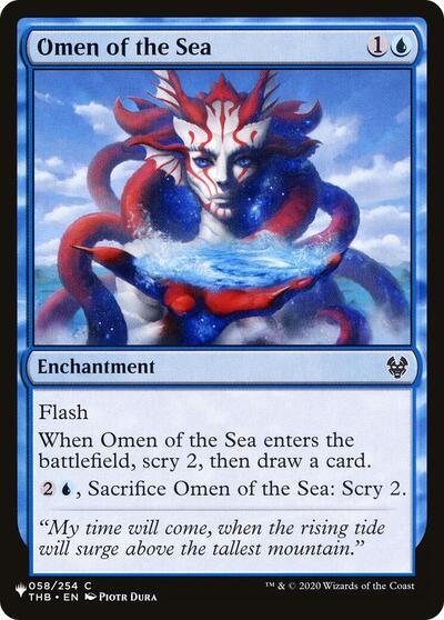Omen of the Sea (The List) Near Mint