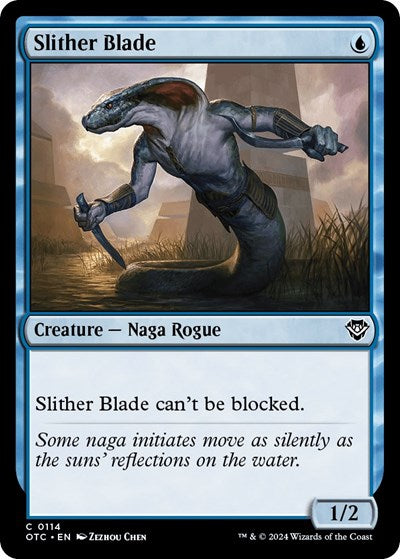 Slither Blade (Commander: Outlaws of Thunder Junction) Near Mint