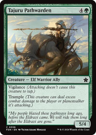 Tajuru Pathwarden (Foundations) Near Mint