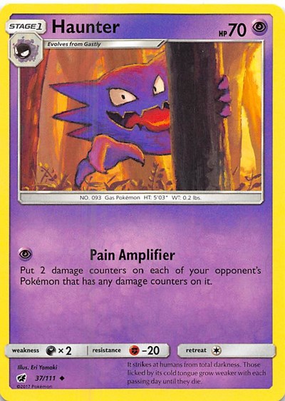 Haunter (SM - Crimson Invasion) Near Mint
