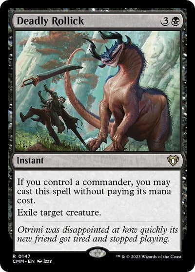 Deadly Rollick (Commander Masters) Near Mint