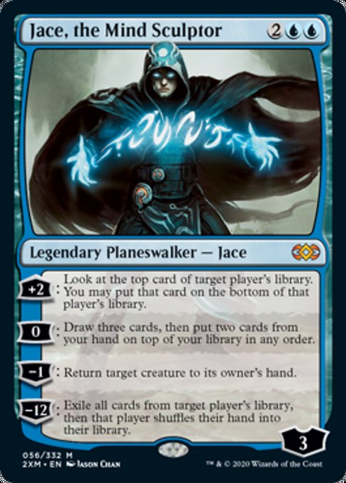 Jace, the Mind Sculptor (Double Masters) Light Play