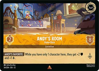Andy's Room - Home Base (Wilds Unknown) Near Mint