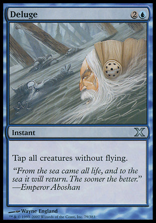 Deluge (10th Edition) Light Play