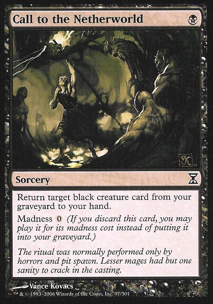 Call to the Netherworld (Time Spiral) Light Play