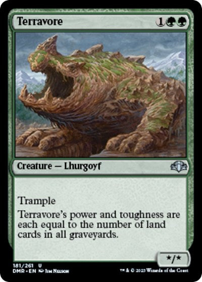 Terravore (Dominaria Remastered) Near Mint