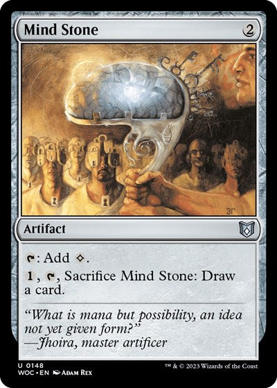 Mind Stone (Commander: Wilds of Eldraine) Light Play