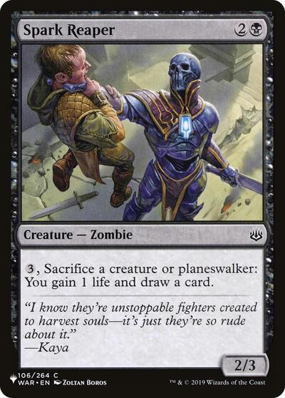 Spark Reaper (The List) Near Mint