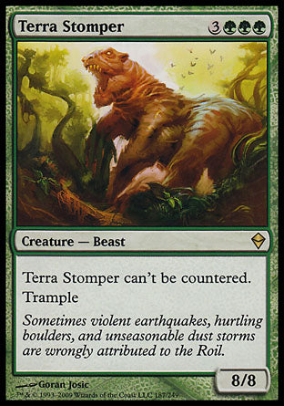 Terra Stomper (Zendikar) Light Play