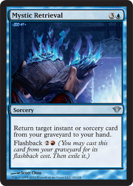 Mystic Retrieval (Dark Ascension) Light Play