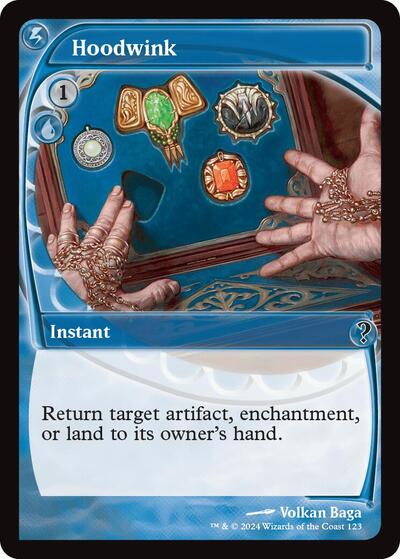 Hoodwink (Future Sight) (Mystery Booster 2) Near Mint