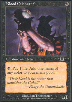 Blood Celebrant (Legions) Light Play