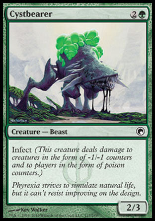 Cystbearer (Scars of Mirrodin) Light Play Foil