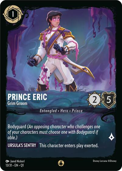 Prince Eric - Grim Groom (Illumineer's Quest: Deep Trouble) Near Mint