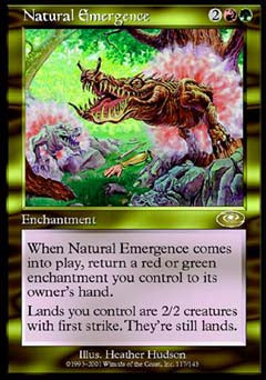 Natural Emergence (Planeshift) Light Play