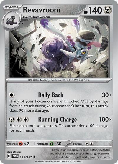 Revavroom (SV06: Twilight Masquerade) Near Mint