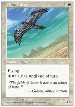 Mesa Falcon (5th Edition) Light Play
