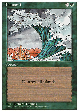 Tsunami (4th Edition) Light Play