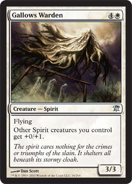 Gallows Warden (Innistrad) Light Play Foil