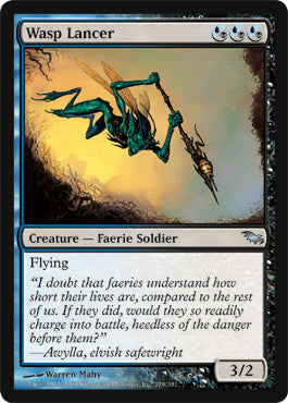 Wasp Lancer (Shadowmoor) Light Play