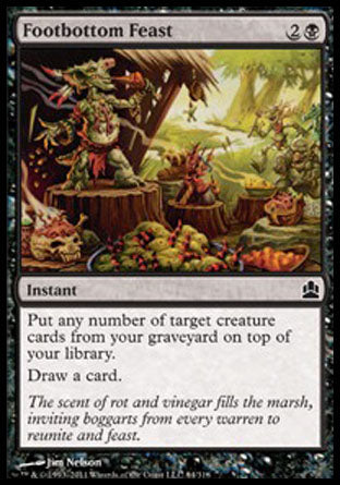 Footbottom Feast (Commander) Light Play