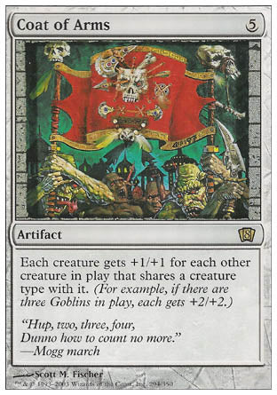 Coat of Arms (8th Edition) Light Play