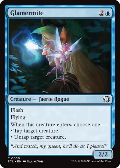 Glamermite (Lorwyn Eclipsed) Near Mint Foil