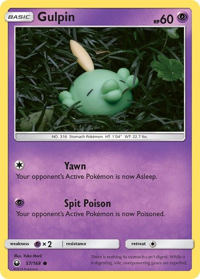 Gulpin (SM - Celestial Storm) Near Mint